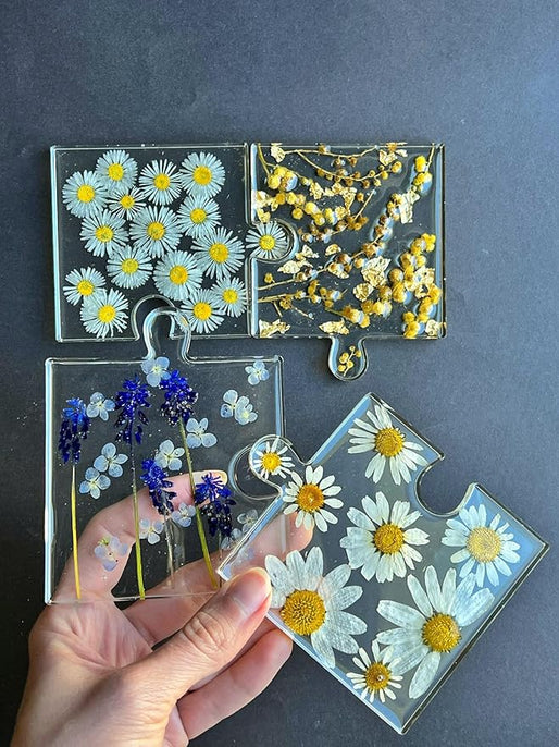 When Puzzle Pieces Became Art and Memories