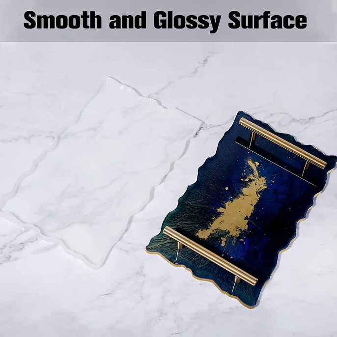 Create Stunning Resin Art with Snoogg’s Exclusive Art Tray Molds