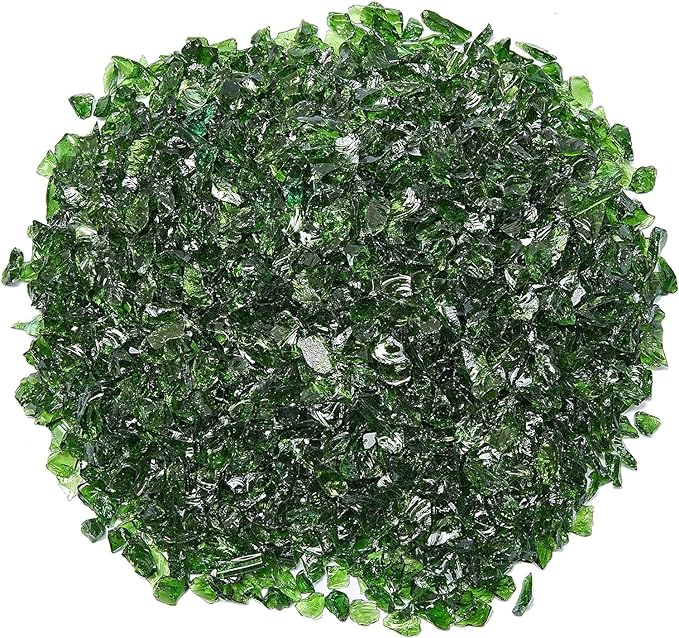 snoogg pack of 300 gram high luster shiny uneven stones 2 to 6 mm for resin art decor table