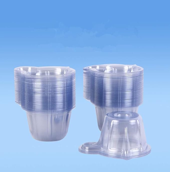 snoogg 50ml plastic pouring cups dispenser for diy epoxy resin jewelry making clear cups fl