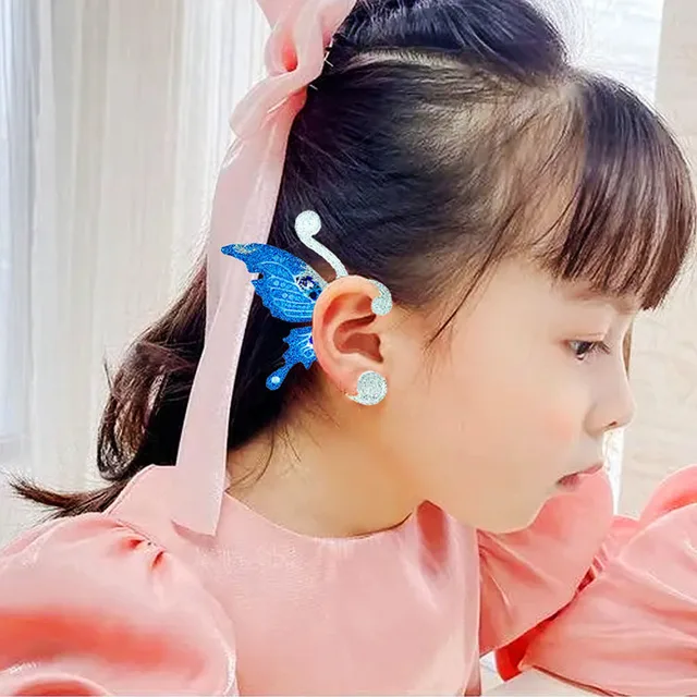 butterfly shape earring pair just arrived for epoxy resin casting