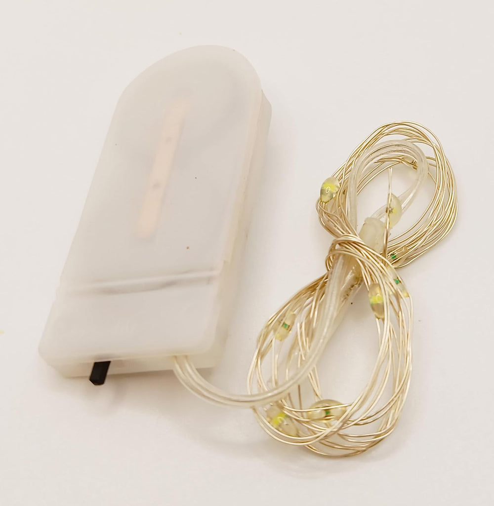 snoogg 20 led 2m cr2032 powered decoration starry string lights operated by 2x with large b