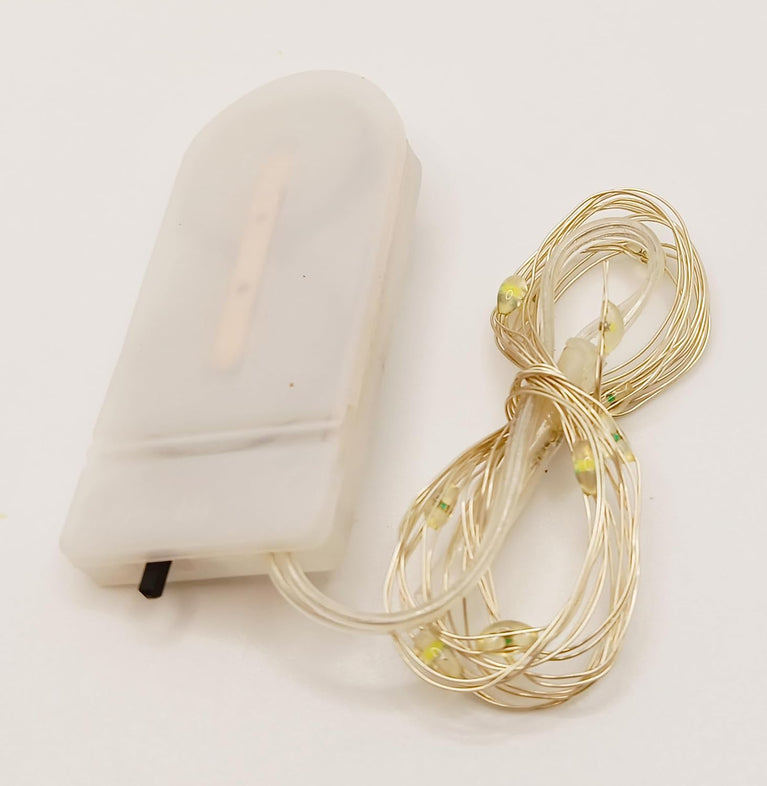 snoogg 20 led 2m cr2032 powered decoration starry string lights operated by 2x with large b