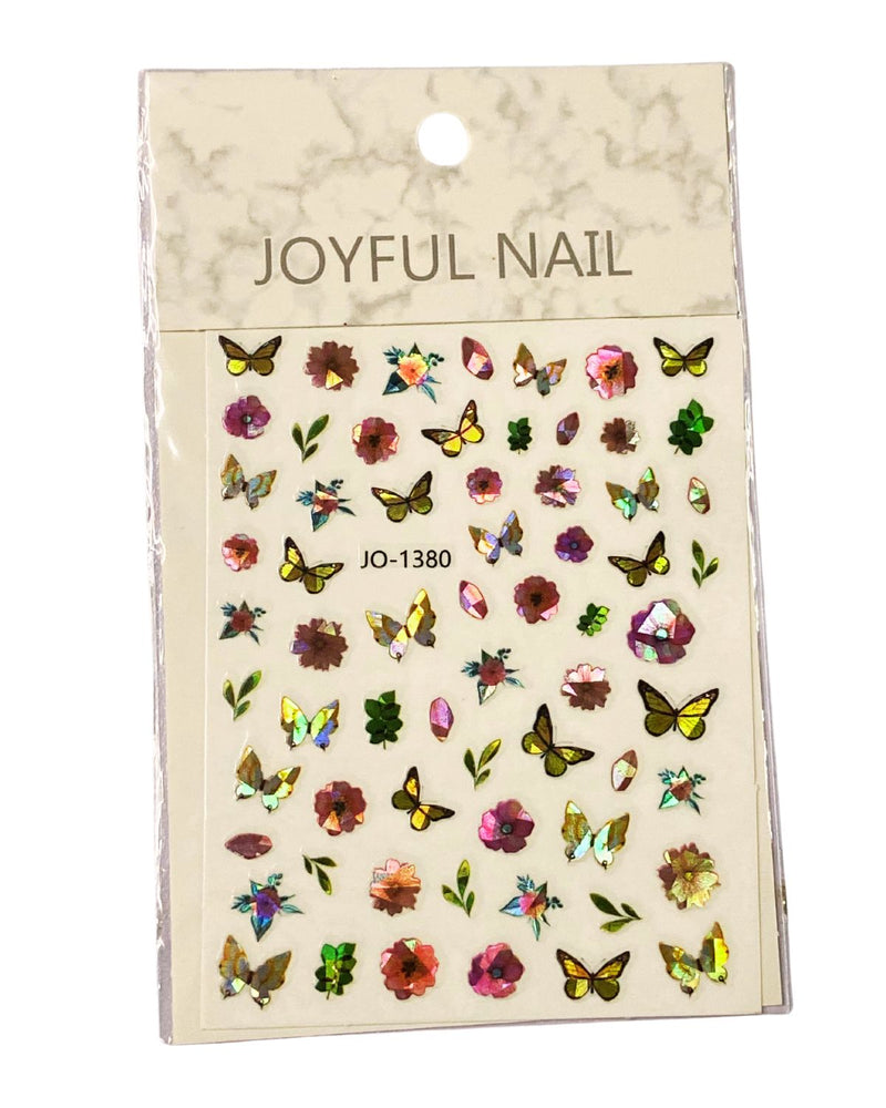 copy of owl and autumn nail art sticker size 4 3 30 pack 70 pcs