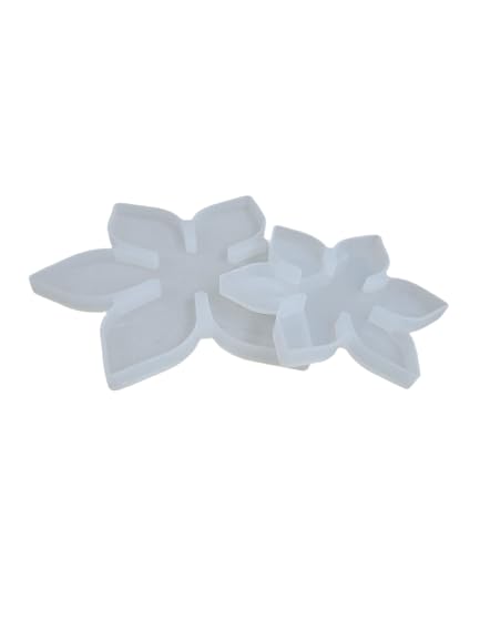 snoogg flower resin mold flower plate silicone mold epoxy resin art diy project and more pa