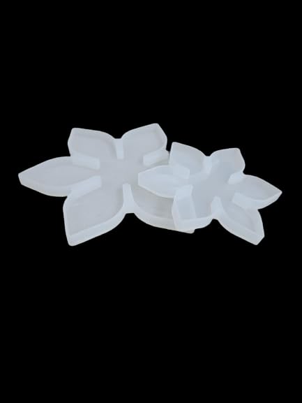 snoogg flower resin mold flower plate silicone mold epoxy resin art diy project and more pa