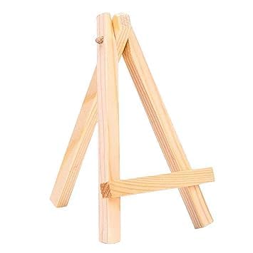 mini canvases with easel sets for painting small art stretched canvases panels pack with wo
