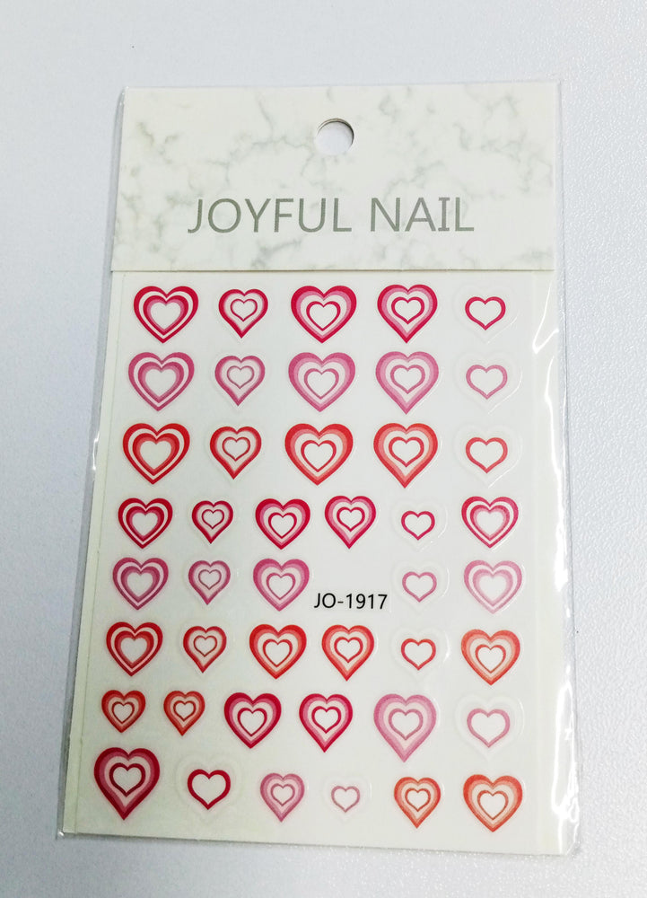 copy of blue green pink butterfly nail art sticker size 4 25 3 pack 80 pcs