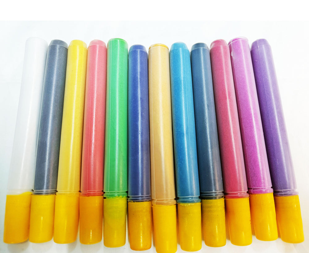 snoogg 12 color tube 30 gram each clouded hobbies fine craft sand for sand art resin art mi