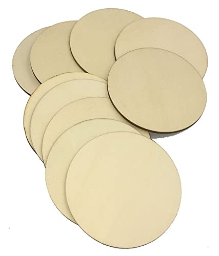 snoogg mdf pine wood for art and craft for resin art mandala art painting diy wall clock di