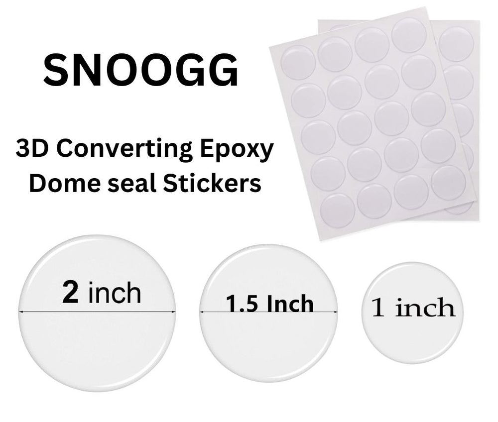 epoxy resin dom stickers with 3m glue backing diamond clarity great for logos high light na