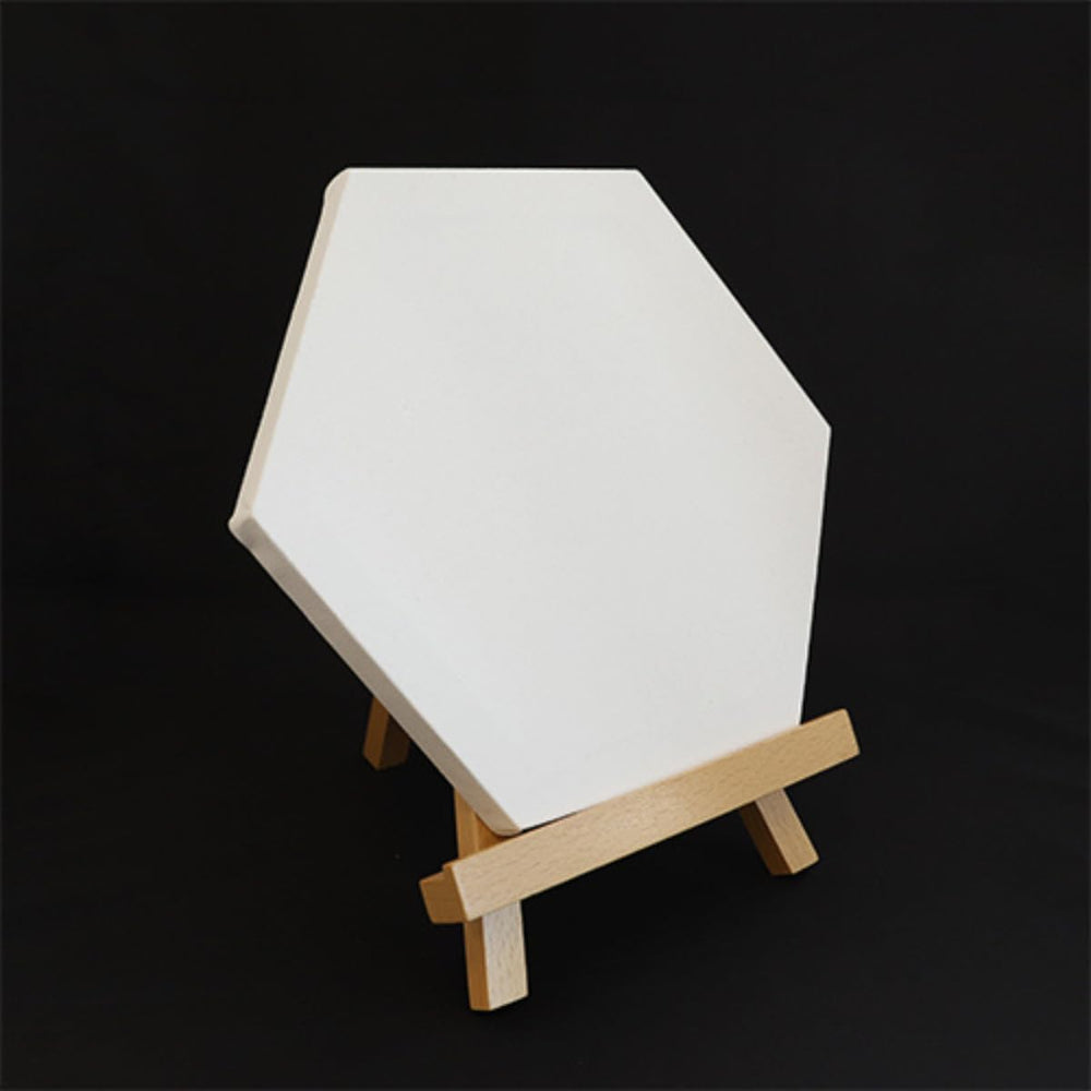 mini canvases with 5 inch easel sets for painting small art stretched canvases panels pack