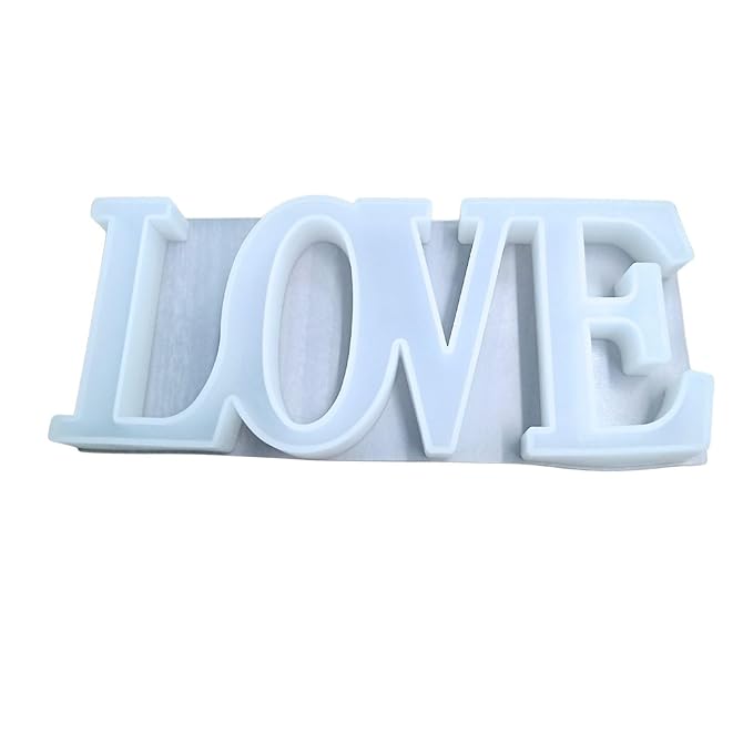 snoogg crafts love silicone resin mold love sign multipurpose silicone mold for casting wit