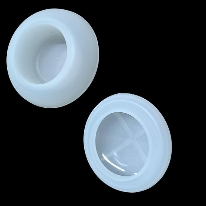 snoogg resin box molds silicone bottle resin molds with lids storage container epoxy castin