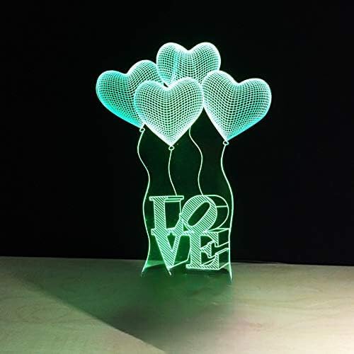 snoogg usb acrylic night light led table desk bedroom decor gift warm table lamp for bedroo