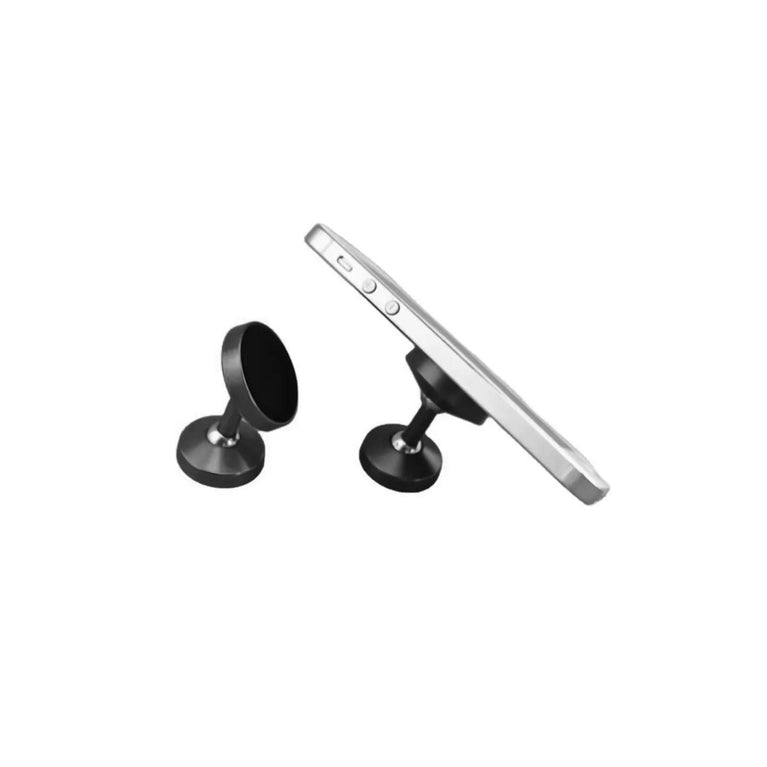 SNOOGG Magnetic Car Mobile Holder 360 Rotate All Purpose Car Holder Car Mounts Built-in Strong Magnets Provide A Reliable Hold Without Interfering with The Smartphones Functioning