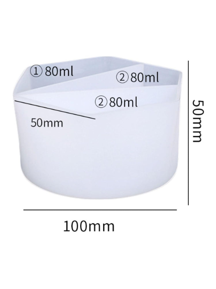 copy of silicone mixing cups for resin art 4 compartment