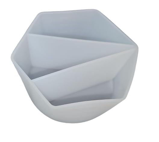 copy of silicone mixing cups for resin art 4 compartment