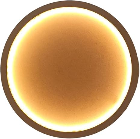 snoogg multicolour led lighted hexagon shape display frame in 6 inch for highlighting your