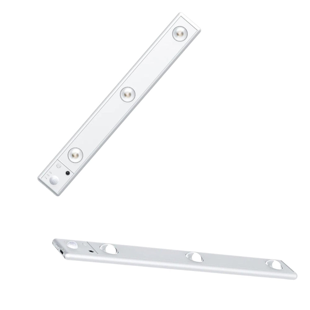 snoogg 8 inch led cats eyes under cabinet lighting motion sensor under counter and closet u