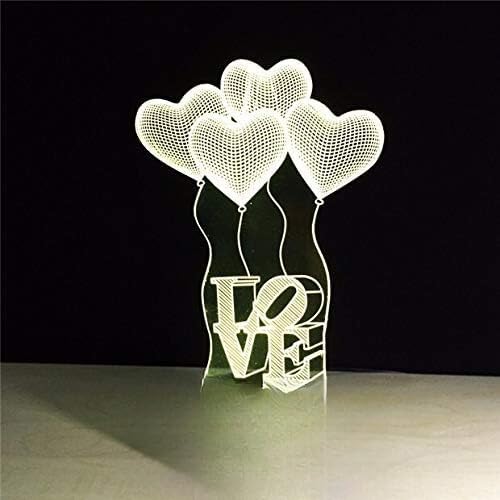 snoogg usb acrylic night light led table desk bedroom decor gift warm table lamp for bedroo