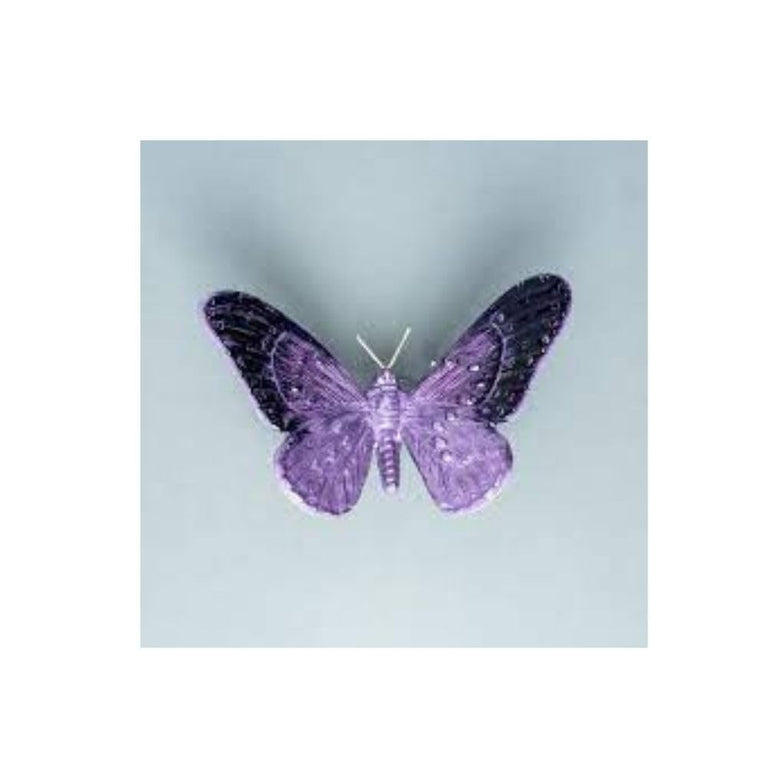 SNOOGG Pack of 8 Inch / 3 Piece of Butterfly Mould Epoxy Resin Casting Moulds for Making and DY Home Decoration Resin Art, Butterfly Keychain