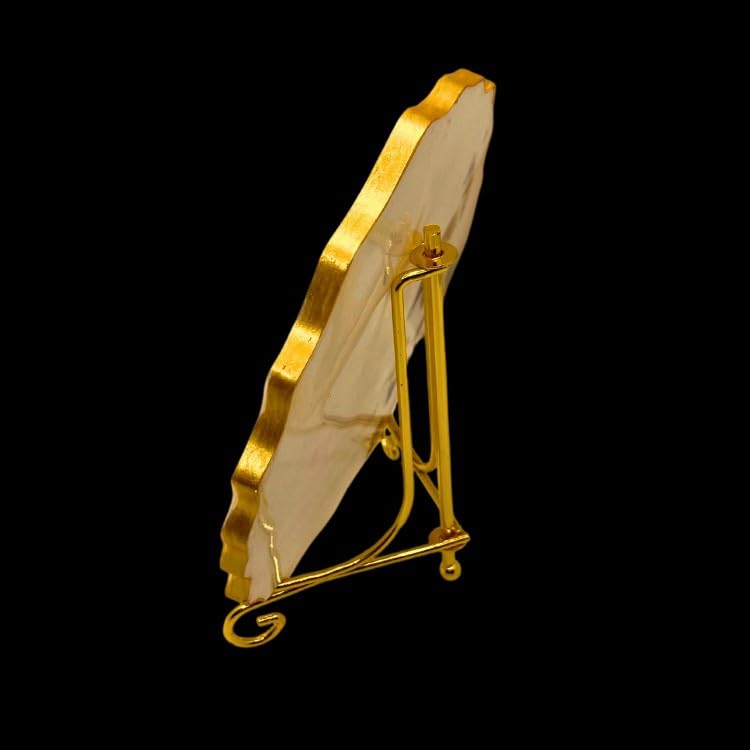 snoogg 6 inch resin art handmade spiritual jainism namokar mantra also known pancha namask