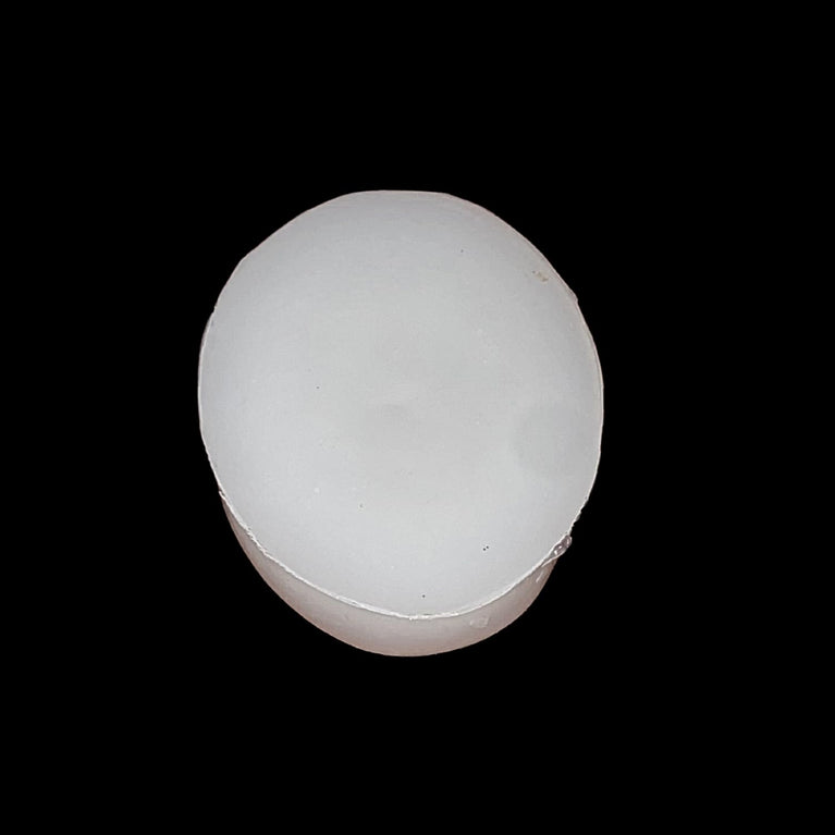 SNOOGG Ocean Treasures Silicone Mold Round Seascape Shells and Coral Epoxy Resin Eco Gypsum Alternate to Jesmonite Casting for Soap Wax Melts and Coastal Crafts