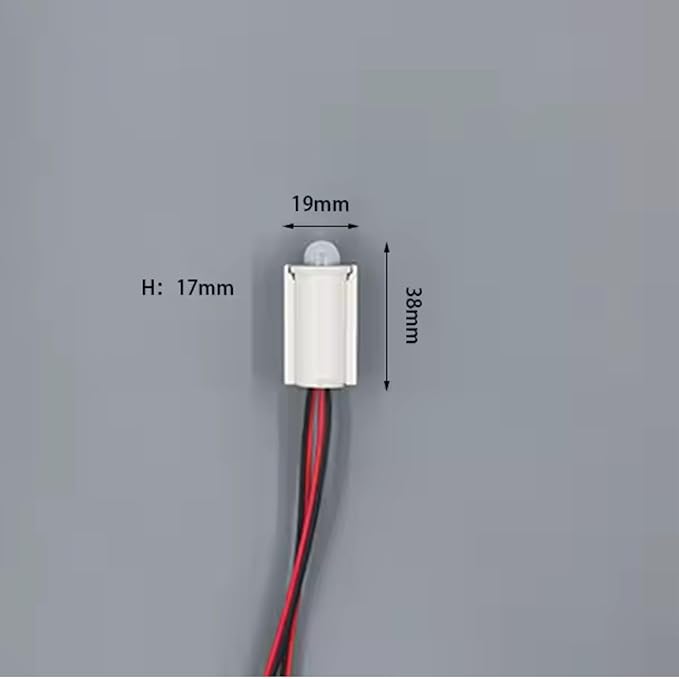 snoogg dc12v pir motion sensor switch led human body infrared inductive switch with high se