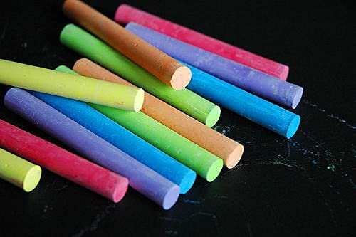 snoogg pack of 6 pcs mini chalkboard signs small cloud heart house and polygon shape chalkb