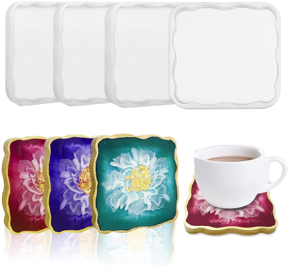 snoogg 8 inch round mold multi use frame for clock clutch art piece