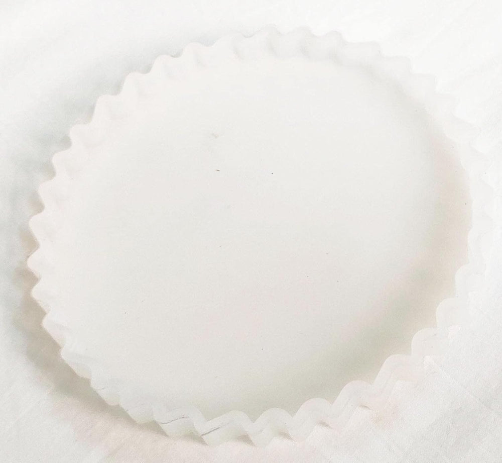 snoogg a 1 pack 10cm zigzag coaster silicone moulds use for resin casting for event resin a