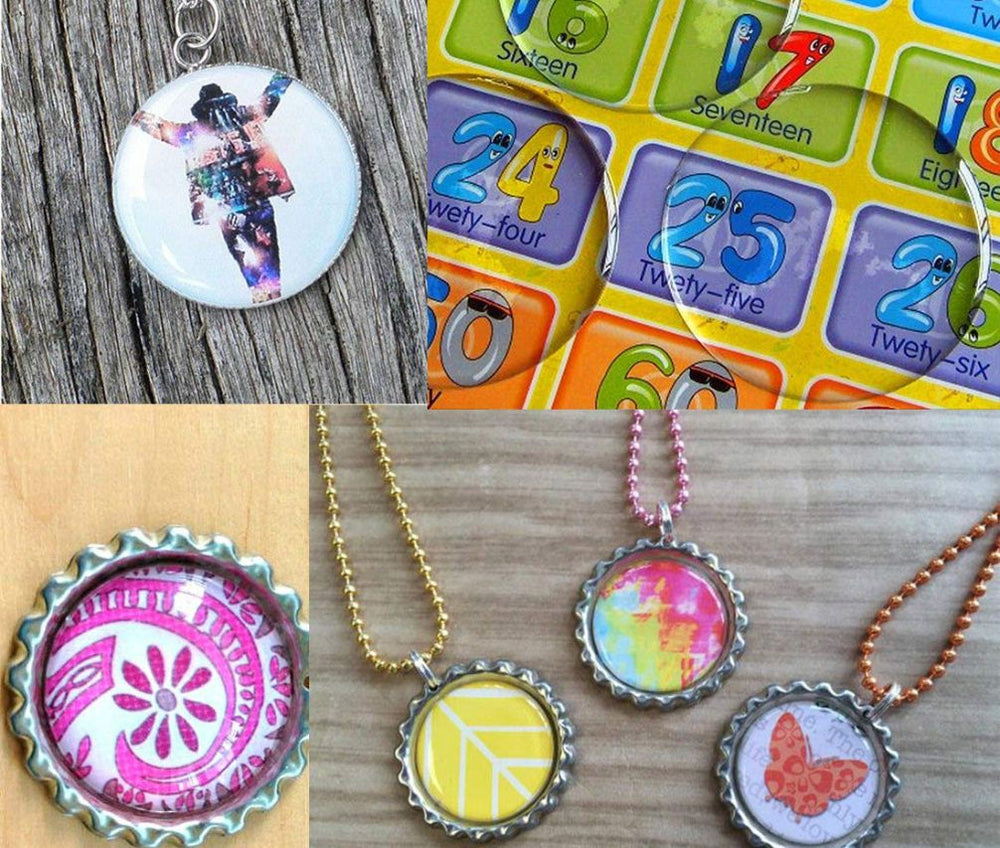 epoxy resin dom stickers with 3m glue backing diamond clarity great for logos high light na