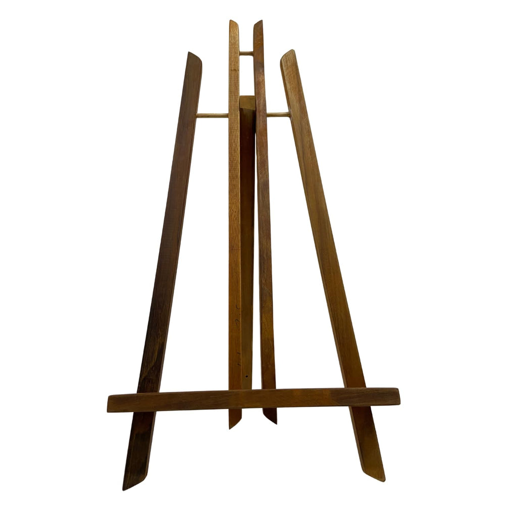 snoogg pack of 1 size 19 inch tabletop wood easel display stand for artist canvas craft pai