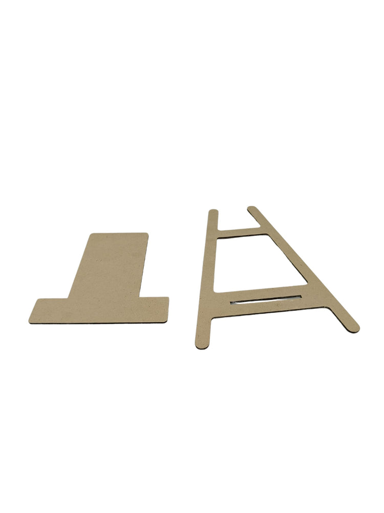snoogg platform mdf easel stand for displaying square and rectangle display frames easy to