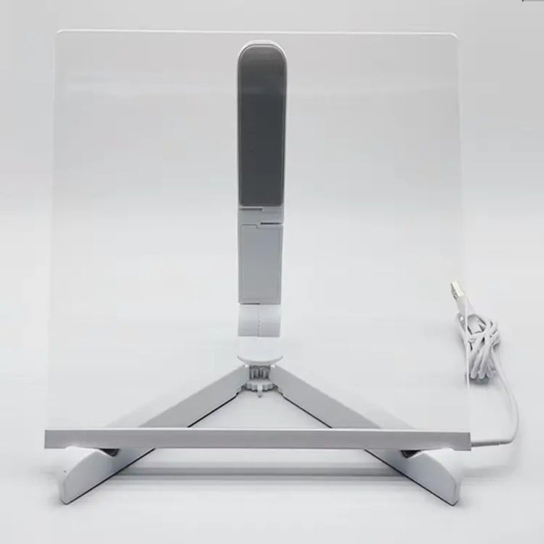 SNOOGG Adjustable Tablet & Sign Stand: Securely Holds iPads, Galaxy, Kindles, LED Boards, Pictures. Anti-Slip, Anti-Damage Portable Display Holder