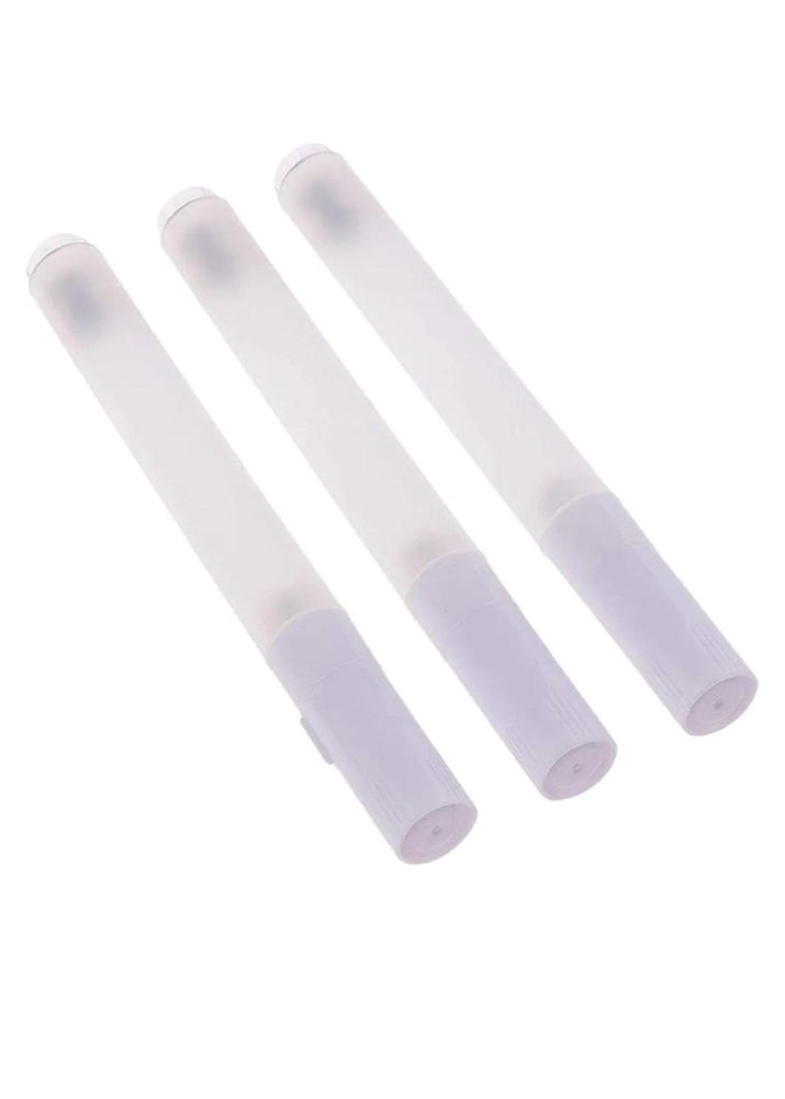 snoogg set of 6 empty fillable blank paint pen markers refillable and bullet nib graffiti m