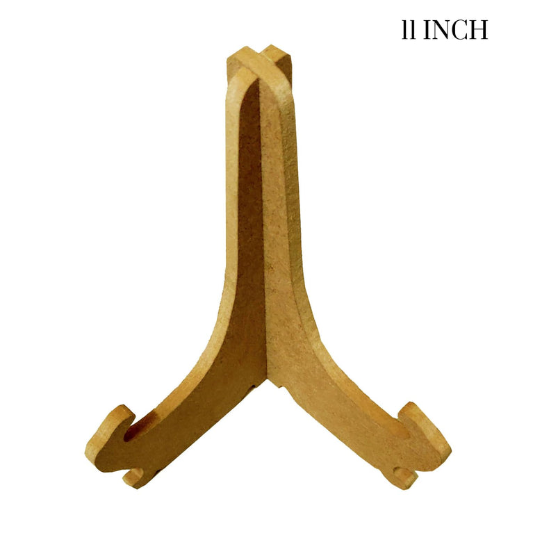 snoogg pack of 1 size 11 inch wood easel display artist stand for canvas painting crafts ph