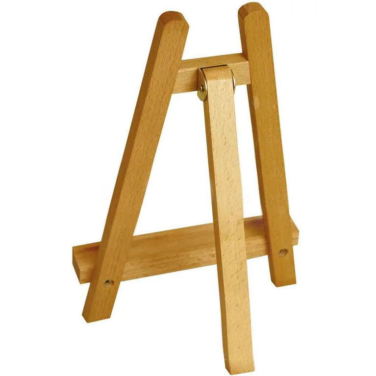 snoogg 16 inch table top easel for painting 1 packs wooden easel portable tabletop display