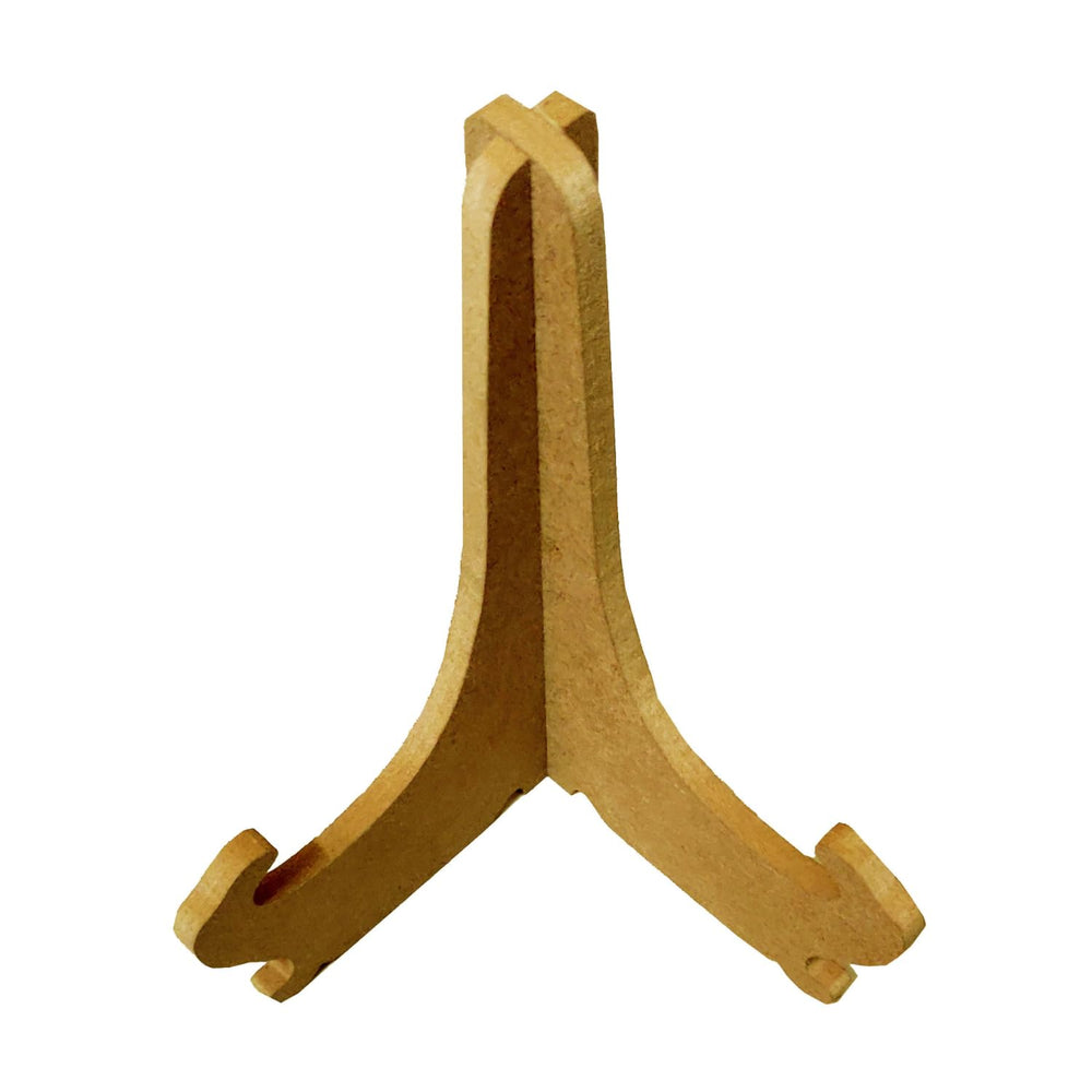 snoogg pack of 1 size 8 inch tabletop display easel wooden stand for craft painting canvas