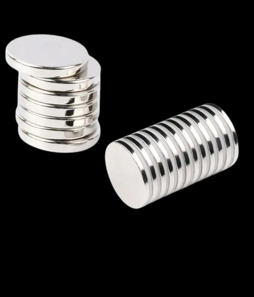 snoogg 15 x 2 mm neodymium nickel plated n35 round disc fridge magnets for whiteboard fridg