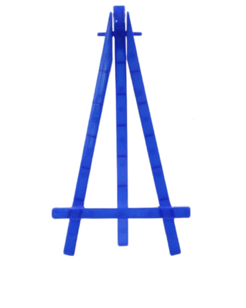 snoogg mini plastic easel 16 x 8 5 cm triangle easel lead foldable easel small lightweight