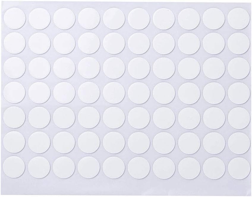 snoogg 3d converting epoxy dome seal stickers clear round for resin art bottle caps pendant