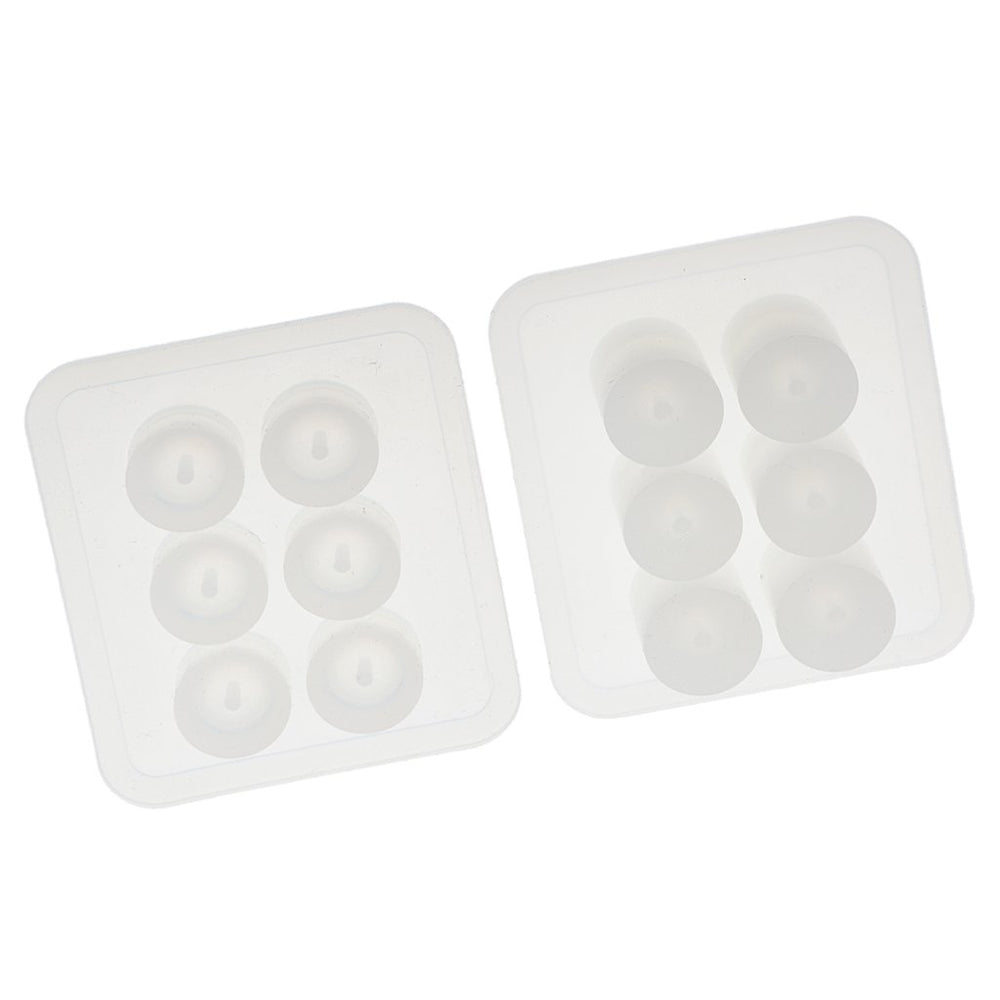 snoogg mini round ball diy silicone round bead mold resin earring jewelery making moulds cr