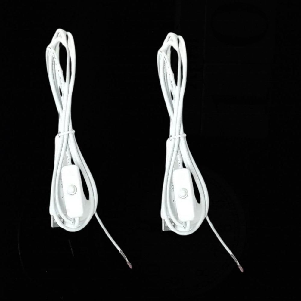 snoogg 2 pcs pack usb cable with on off switch 1 meter with on off power switch for 5v 12v