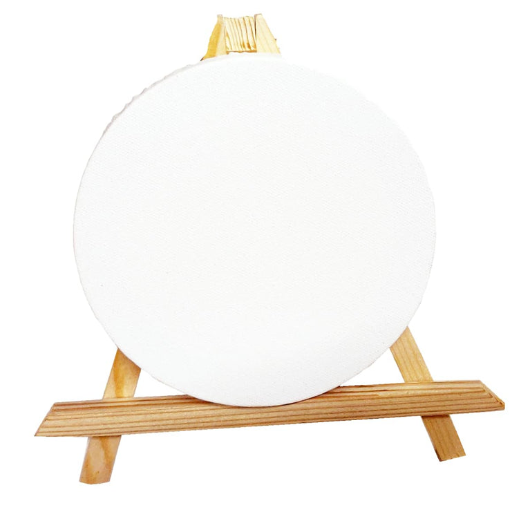 7 inch easel and 6 inch mini canvases painting small art stretched canvases panels pack wit