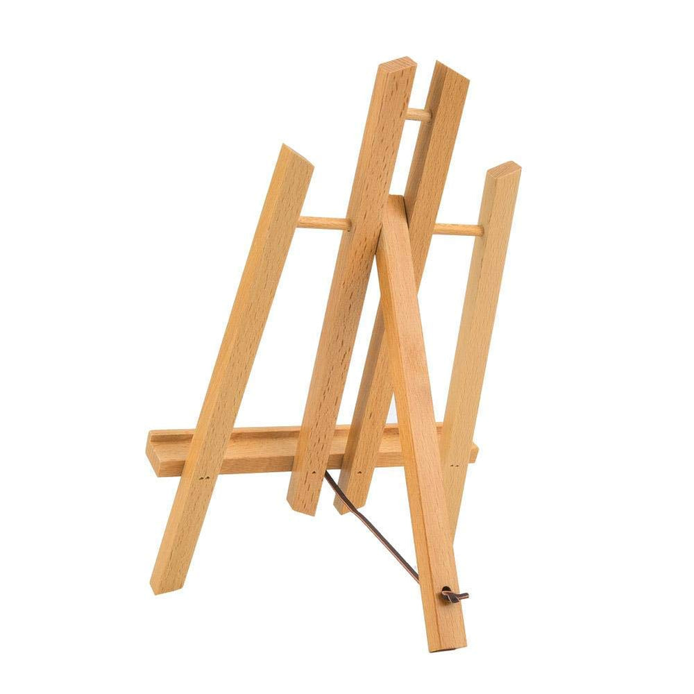 snoogg 20 inch table top easel for painting 1 packs wooden easel portable tabletop display