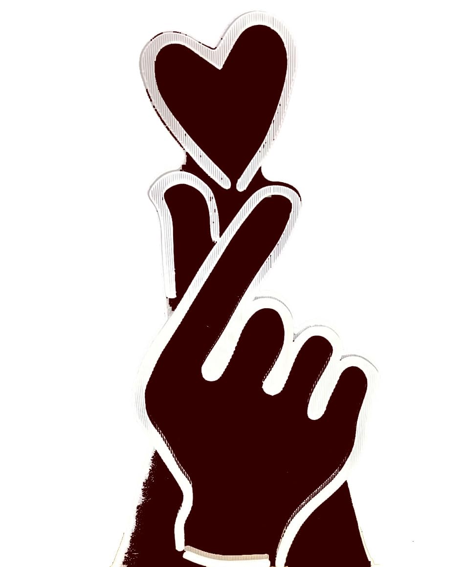 snoogg memorial gift clear crystal acrylic heart shape night light beautiful cardinal gifts