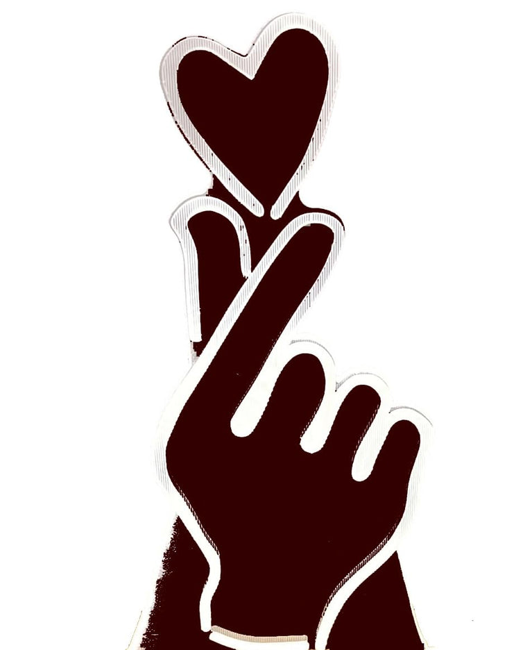 snoogg memorial gift clear crystal acrylic heart shape night light beautiful cardinal gifts