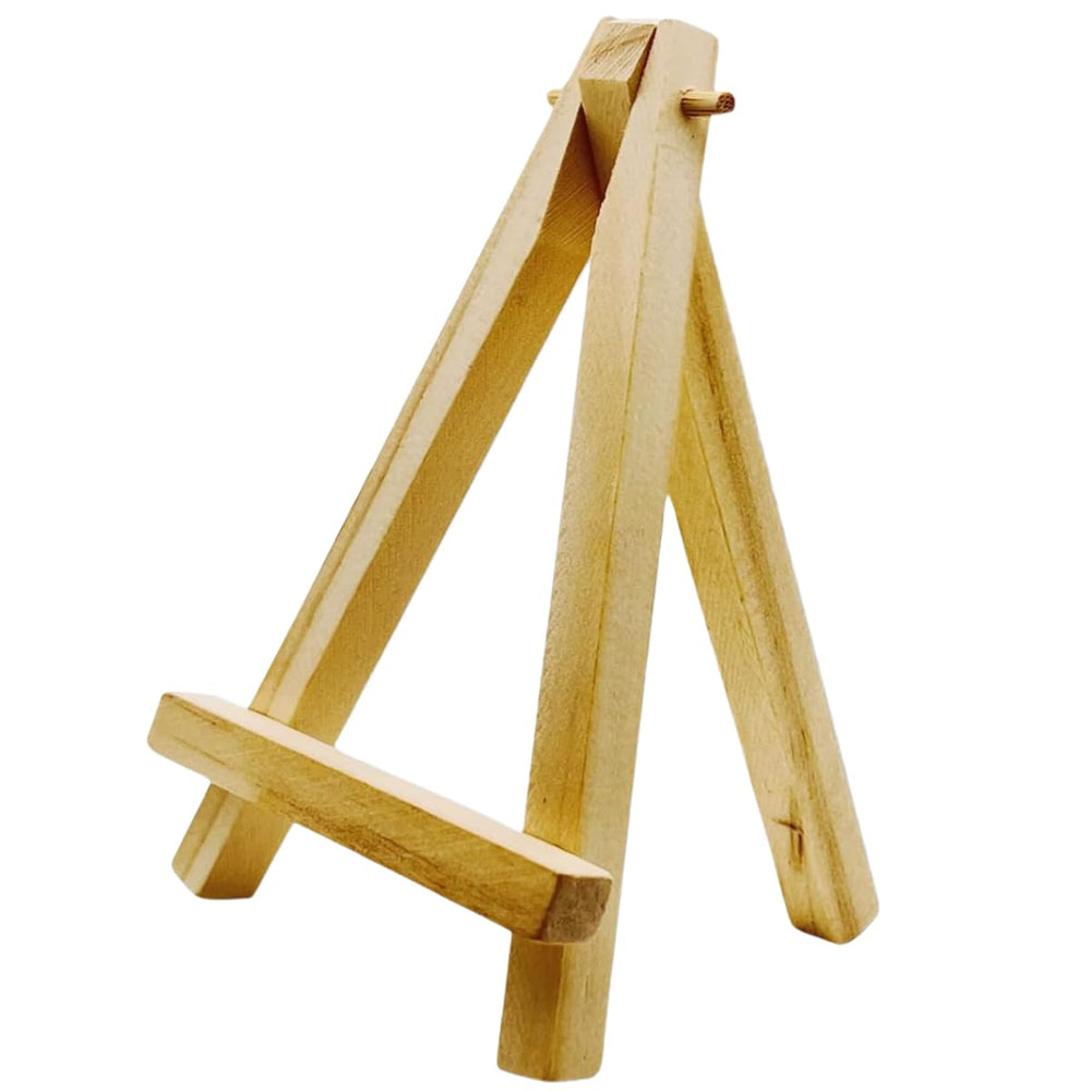 mini canvases with 5 inch easel sets for painting small art stretched canvases panels pack